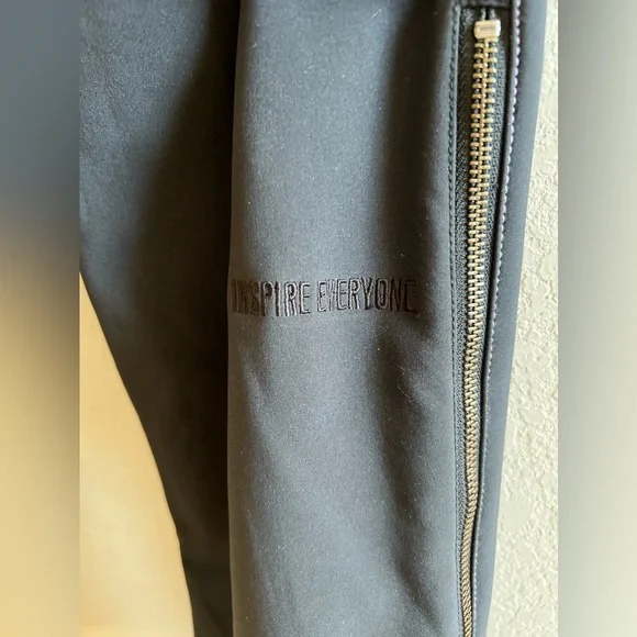 VOLCOM Nimbus Hybrid Skinny Snowboarding Pant Black - Picture 6 of 14